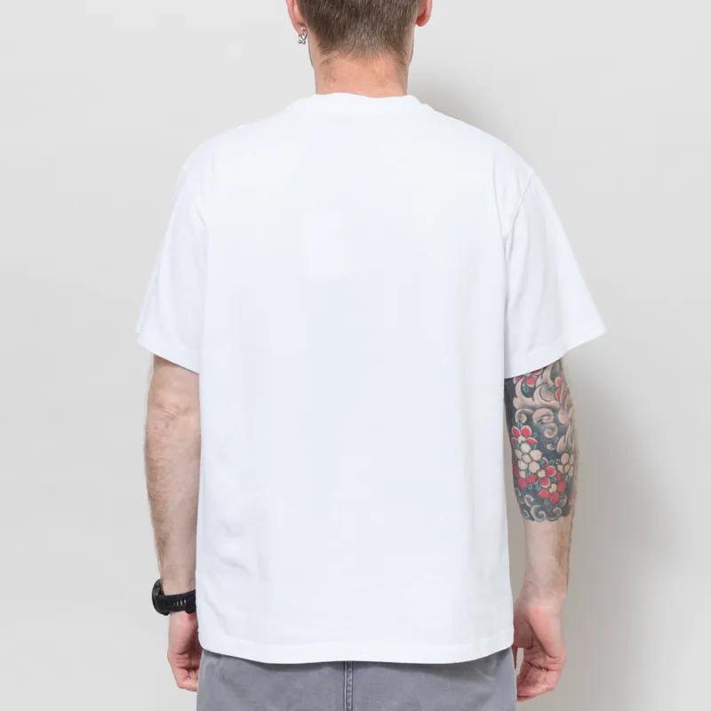 Edmmond Studios Sound System T Shirt White-1