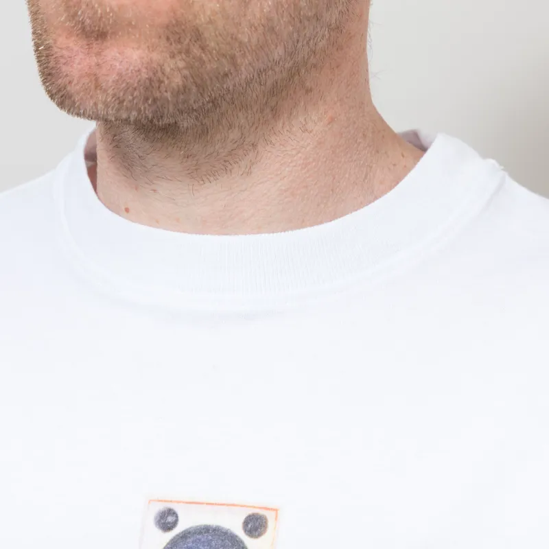 Edmmond Studios Sound System T Shirt White-2