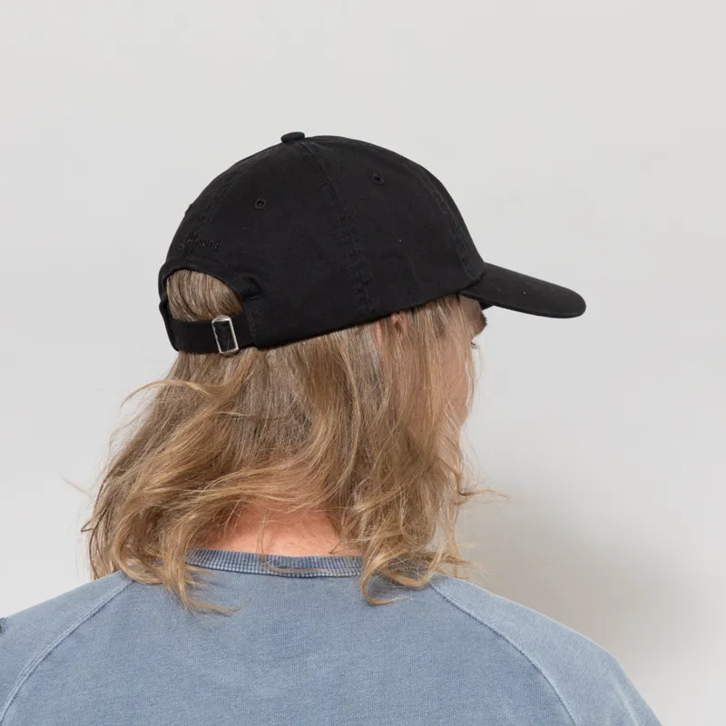 Edmmond Studios Duck Patch Cap Black-2