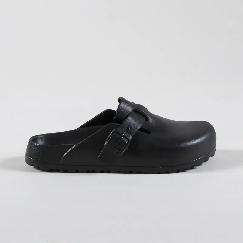 Birkenstock Womens Boston EVA Narrow Fit Sandals Black-2