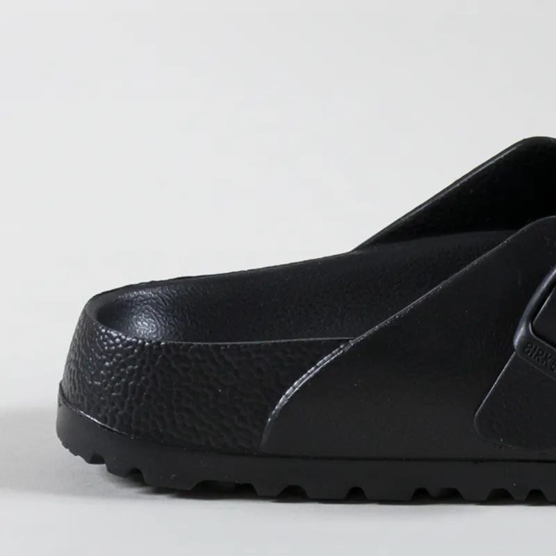 Birkenstock Womens Boston EVA Narrow Fit Sandals Black-4