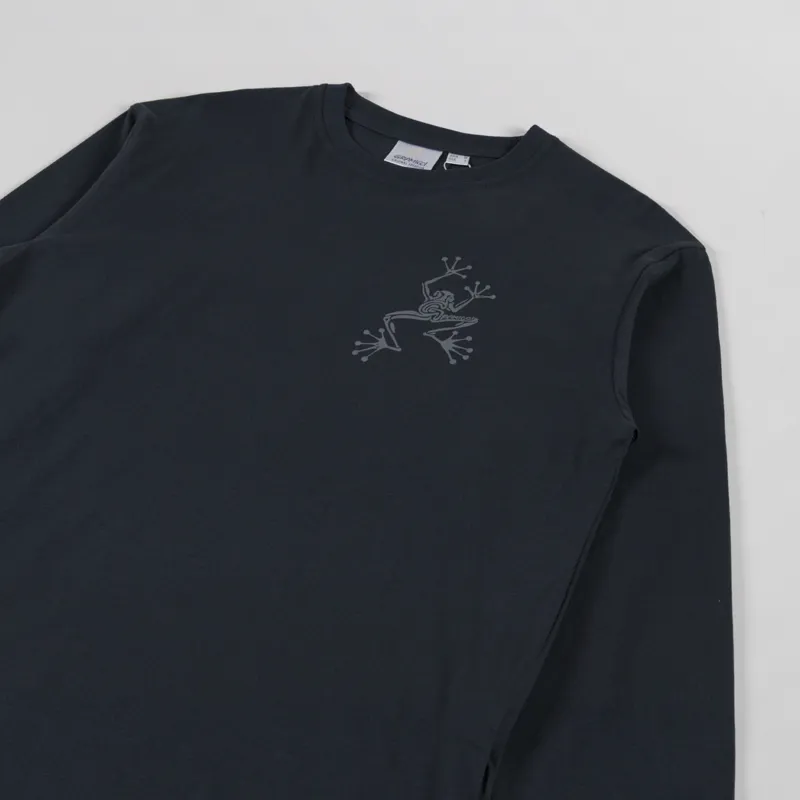 Gramicci Sticky Hands Long Sleeve T Shirt Vintage Black-3