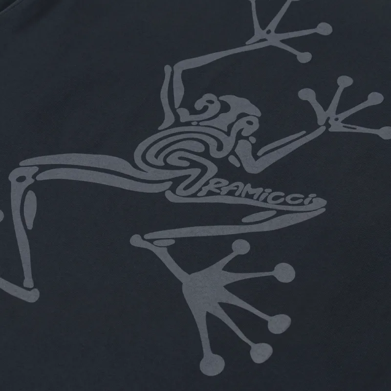 Gramicci Sticky Hands Long Sleeve T Shirt Vintage Black-4