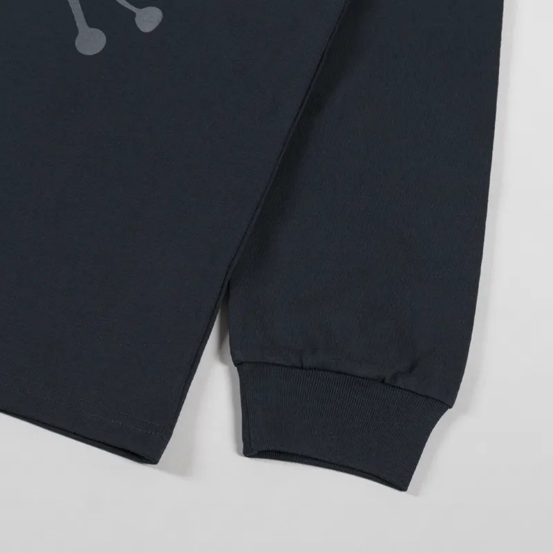 Gramicci Sticky Hands Long Sleeve T Shirt Vintage Black-6