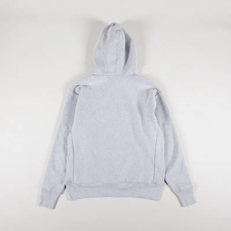 Service Works 12oz Scribble Logo Hoodie Grey-1