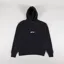 Service Works 12oz Service Embroidered Hoodie Black