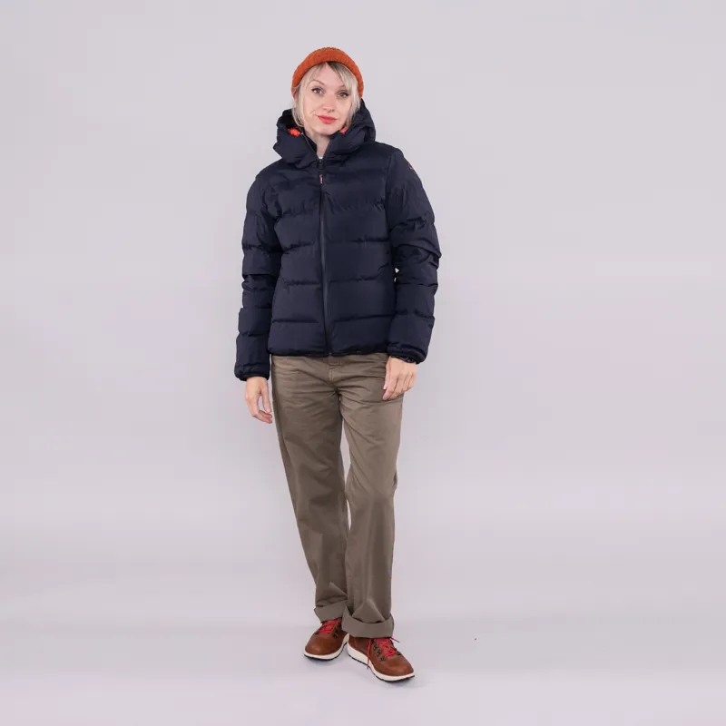 Napapijri Womens Newton Jacket Black-1