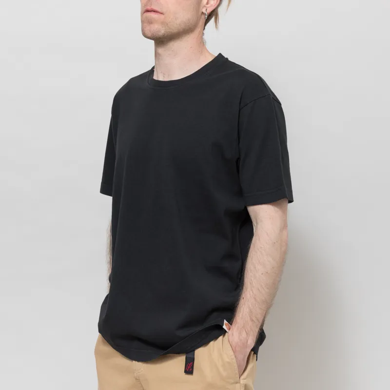 Nudie Jeans Uno Everyday T Shirt Black-1