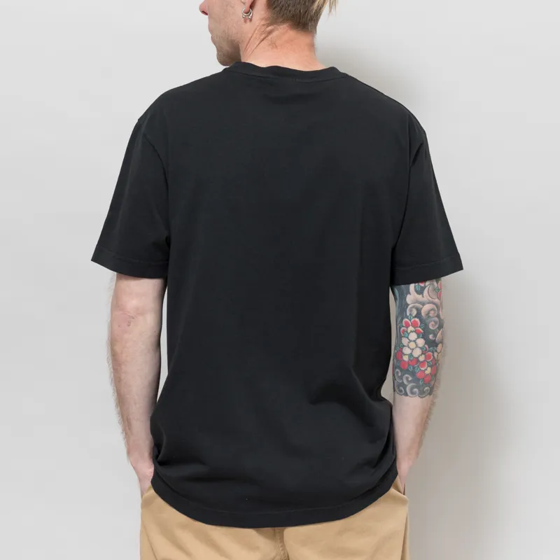 Nudie Jeans Uno Everyday T Shirt Black-2