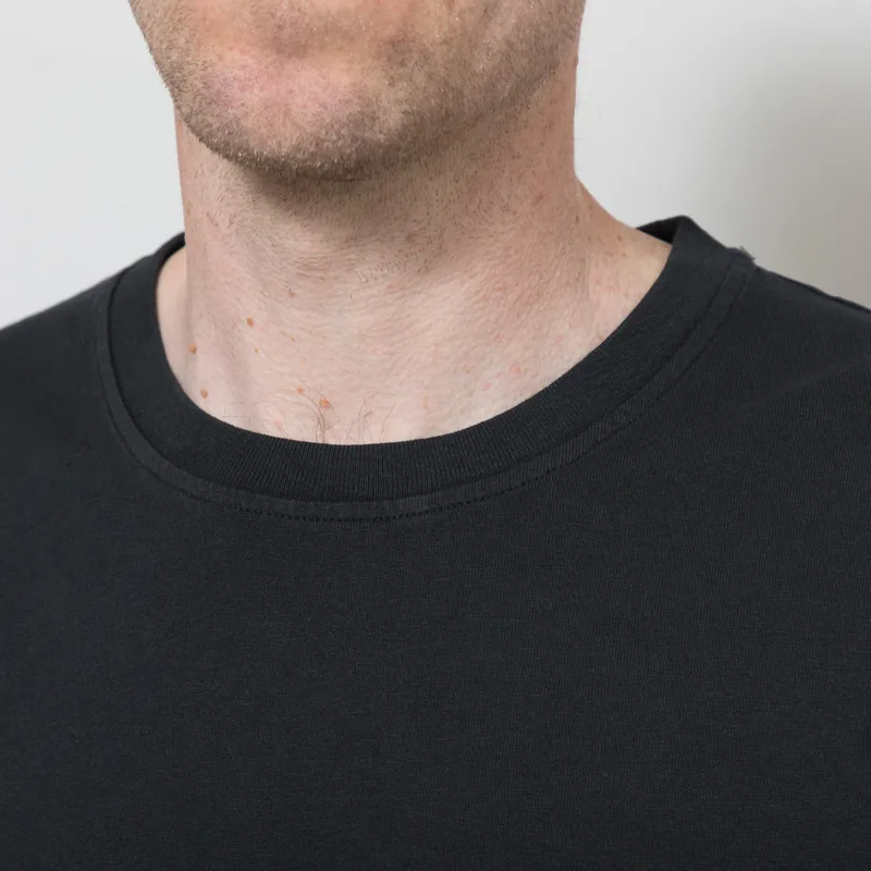 Nudie Jeans Uno Everyday T Shirt Black-3
