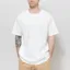 Nudie Jeans Uno Everyday T Shirt Chalk White