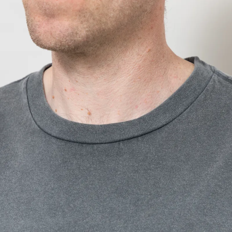 Nudie Jeans Roy T Shirt Easy Cloud Anthracite-3