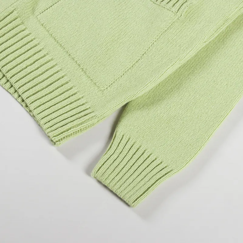 Origin Knitwear Pocket Cardigan Olive-6