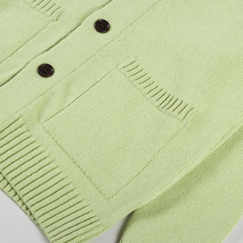 Origin Knitwear Pocket Cardigan Olive-5