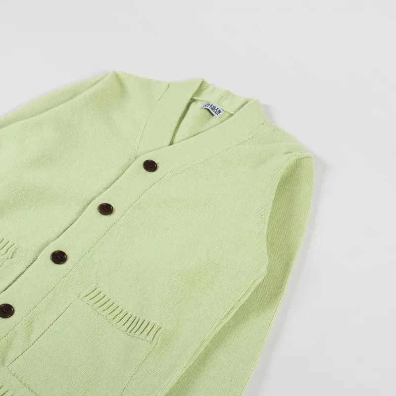 Origin Knitwear Pocket Cardigan Olive-2