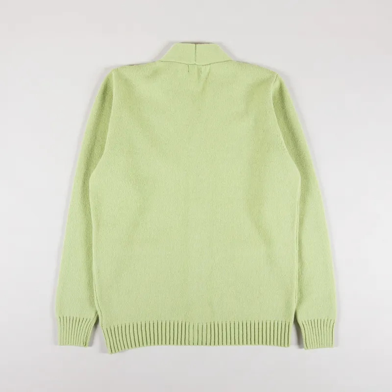 Origin Knitwear Pocket Cardigan Olive-1
