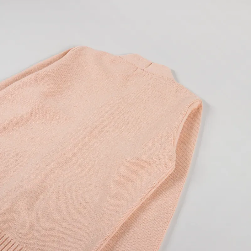 Origin Knitwear Pocket Cardigan Peach-3