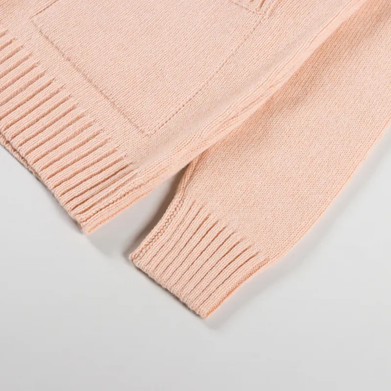 Origin Knitwear Pocket Cardigan Peach-7