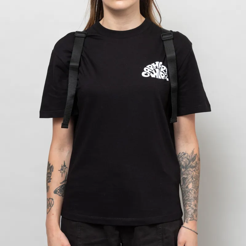 Rains Womens MSN Bag Mini Black-3