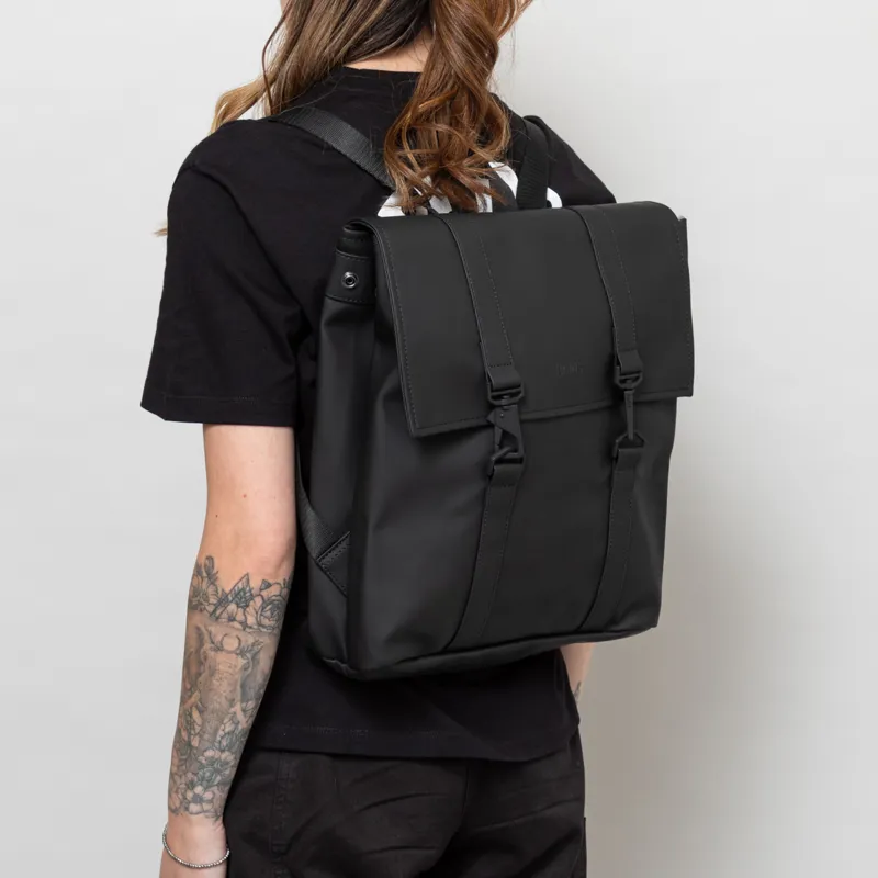 Rains Womens MSN Bag Mini Black-1