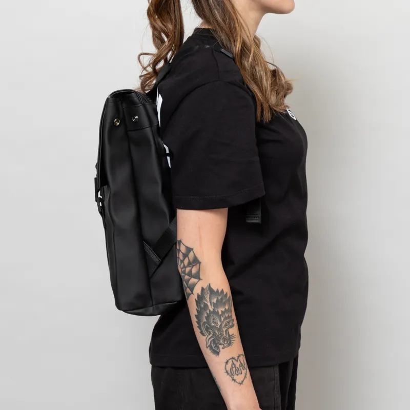 Rains Womens MSN Bag Mini Black-4