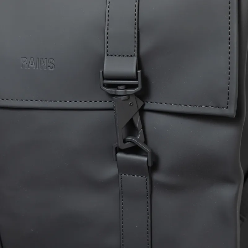 Rains Womens MSN Bag Mini Black-10