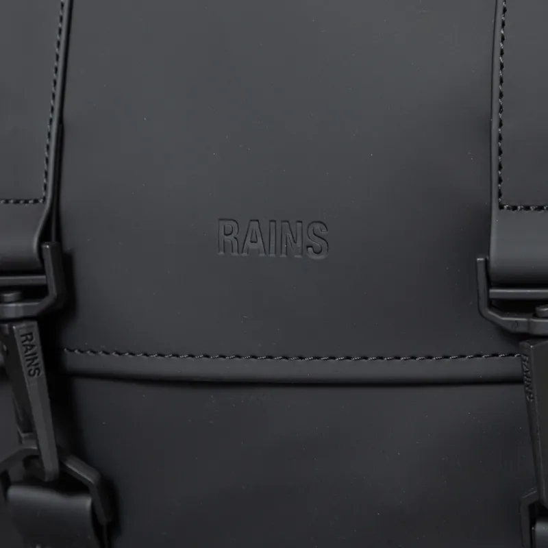 Rains Womens MSN Bag Mini Black-9
