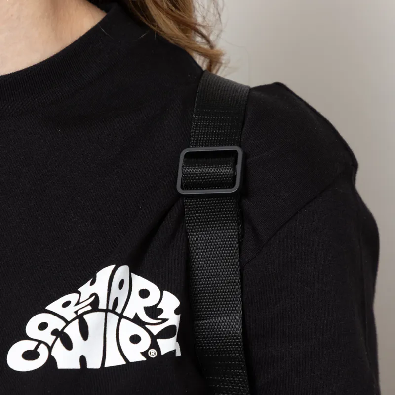 Rains Womens MSN Bag Mini Black-6