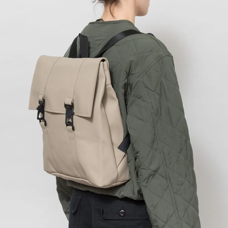 Rains Womens MSN Bag Mini Beige-5