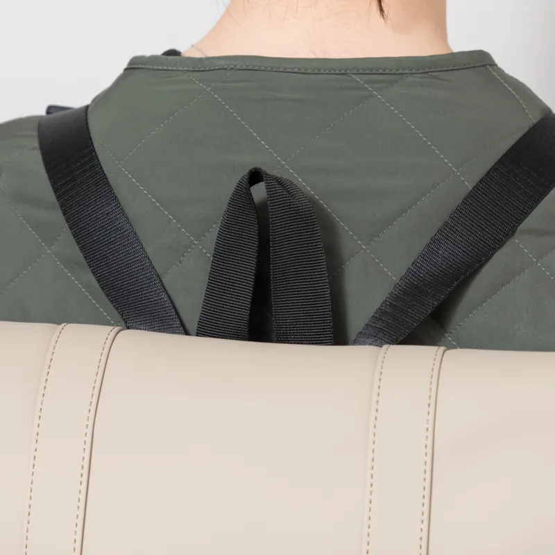 Rains Womens MSN Bag Mini Beige-6