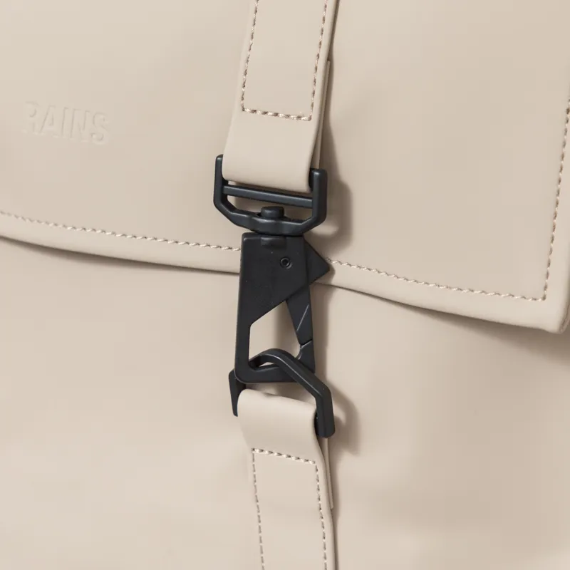 Rains Womens MSN Bag Mini Beige-10