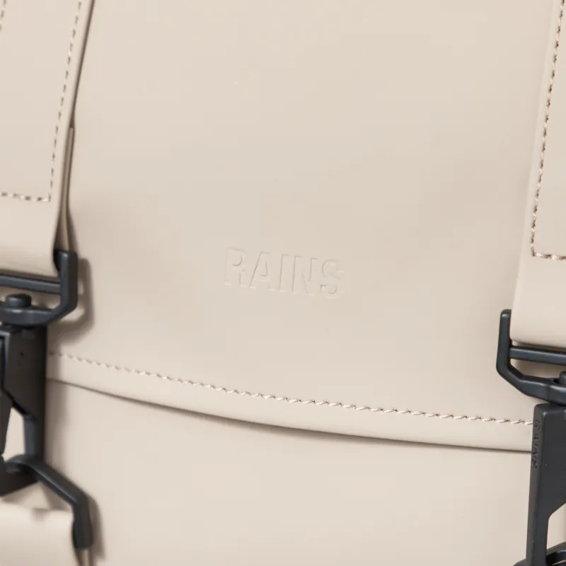 Rains Womens MSN Bag Mini Beige-9