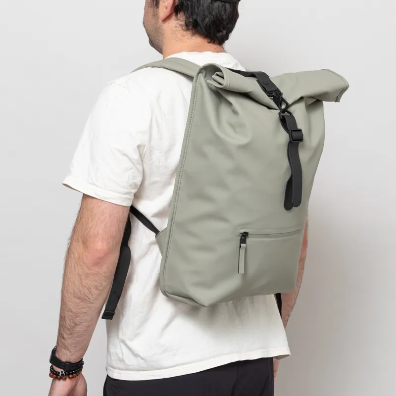 Rains Rolltop Rucksack Drift-1