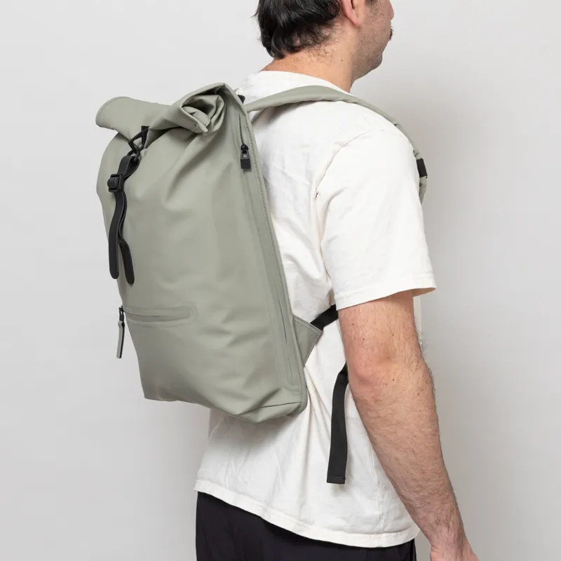 Rains Rolltop Rucksack Drift-6
