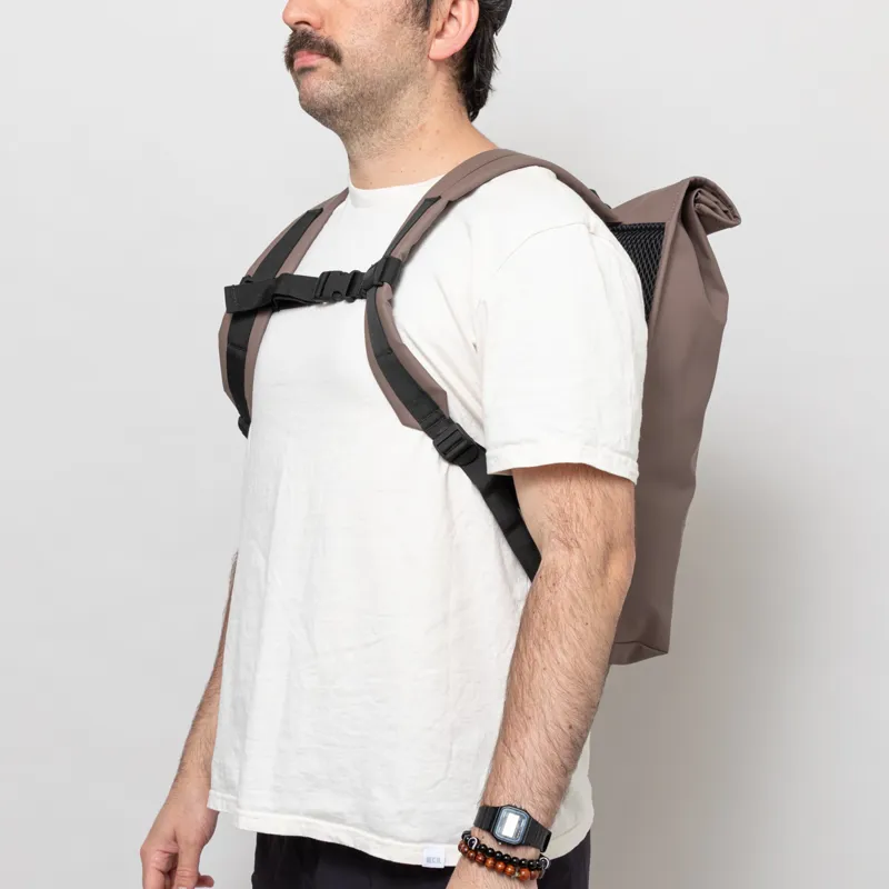 Rains Rolltop Rucksack Shade-4