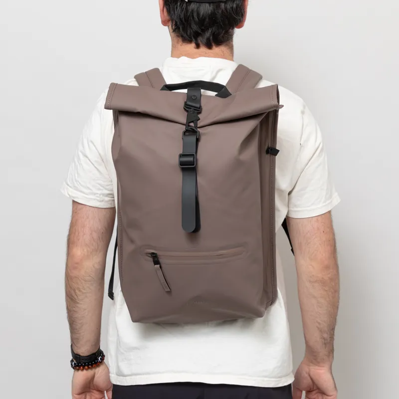 Rains Rolltop Rucksack Shade