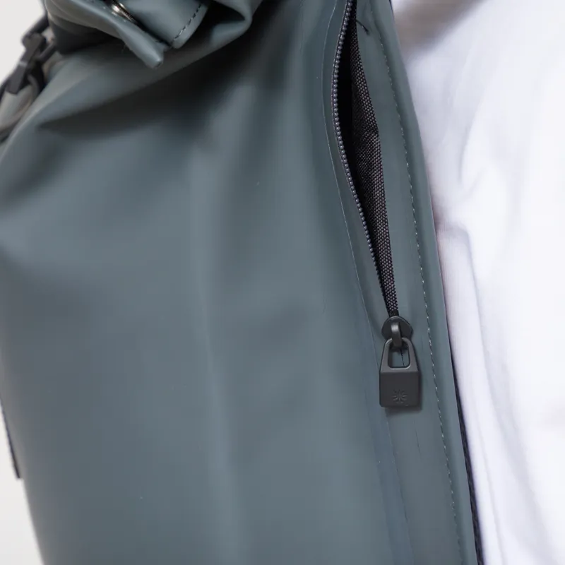 Rains Rolltop Rucksack Dark Grey-6