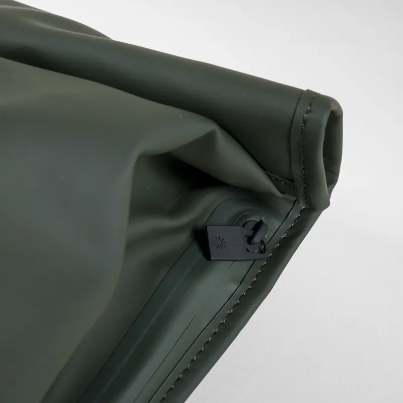 Rains Rolltop Rucksack Green -5