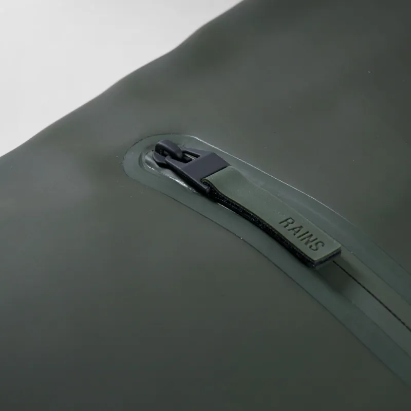 Rains Rolltop Rucksack Green -6