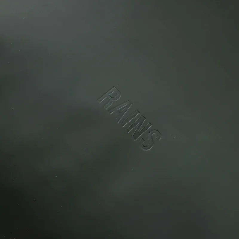 Rains Rolltop Rucksack Green -13