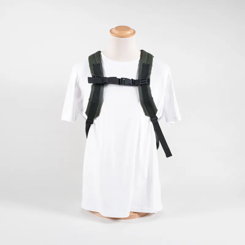 Rains Rolltop Rucksack Green -3