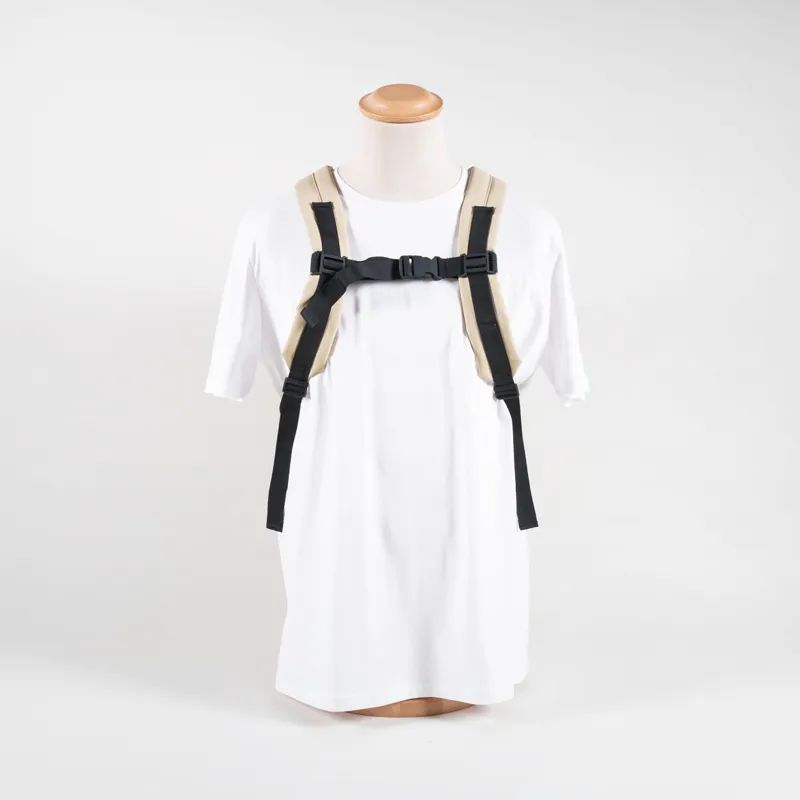 Rains Rolltop Rucksack Sand-3