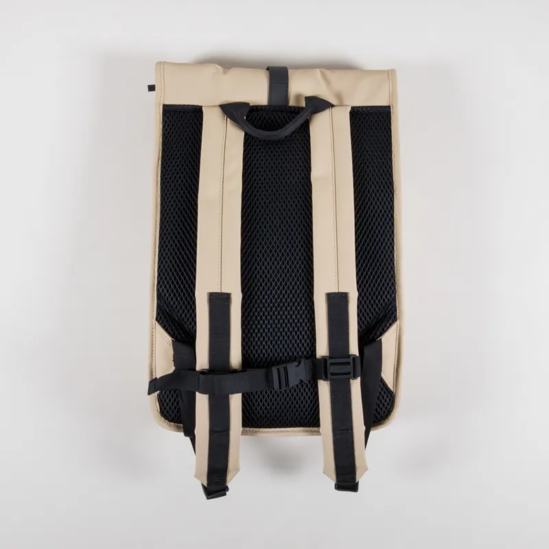 Rains Rolltop Rucksack Sand-1