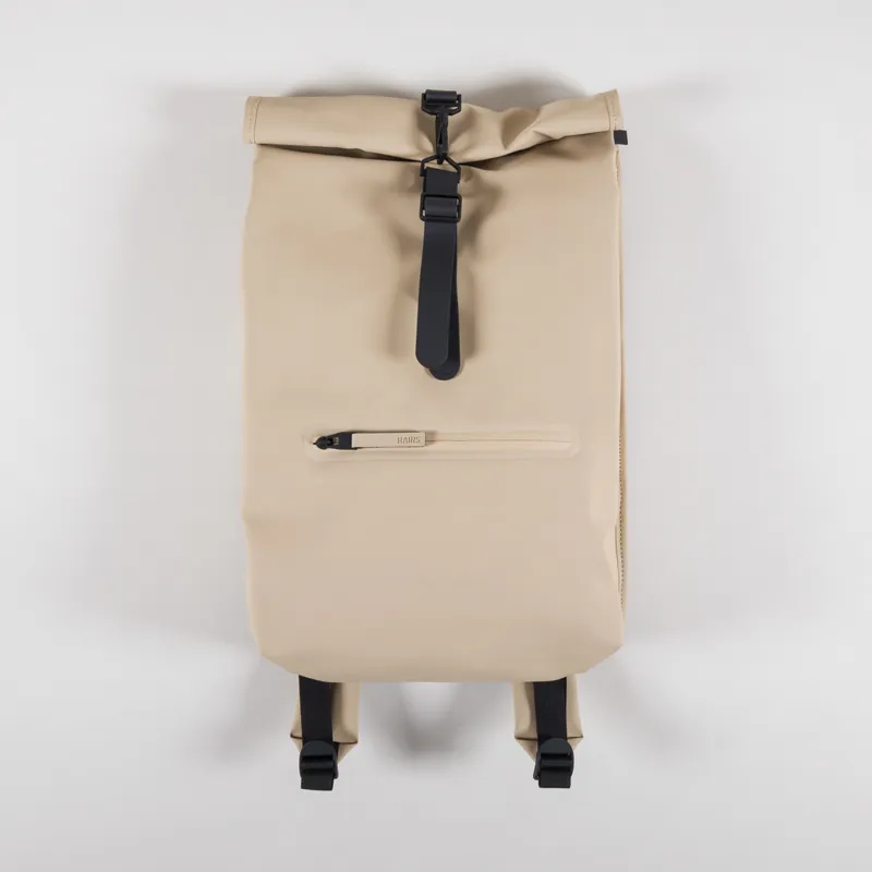 Rains Rolltop Rucksack Sand