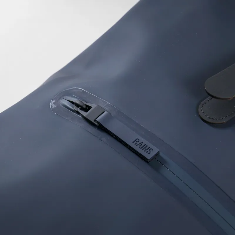 Rains Rolltop Rucksack Navy-6