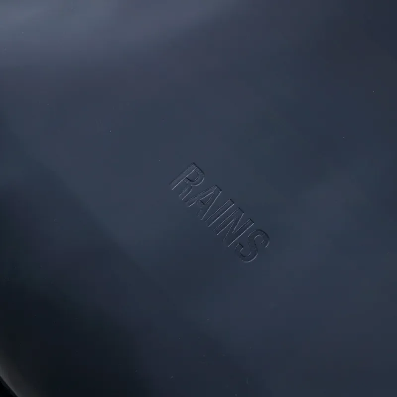 Rains Rolltop Rucksack Navy-8