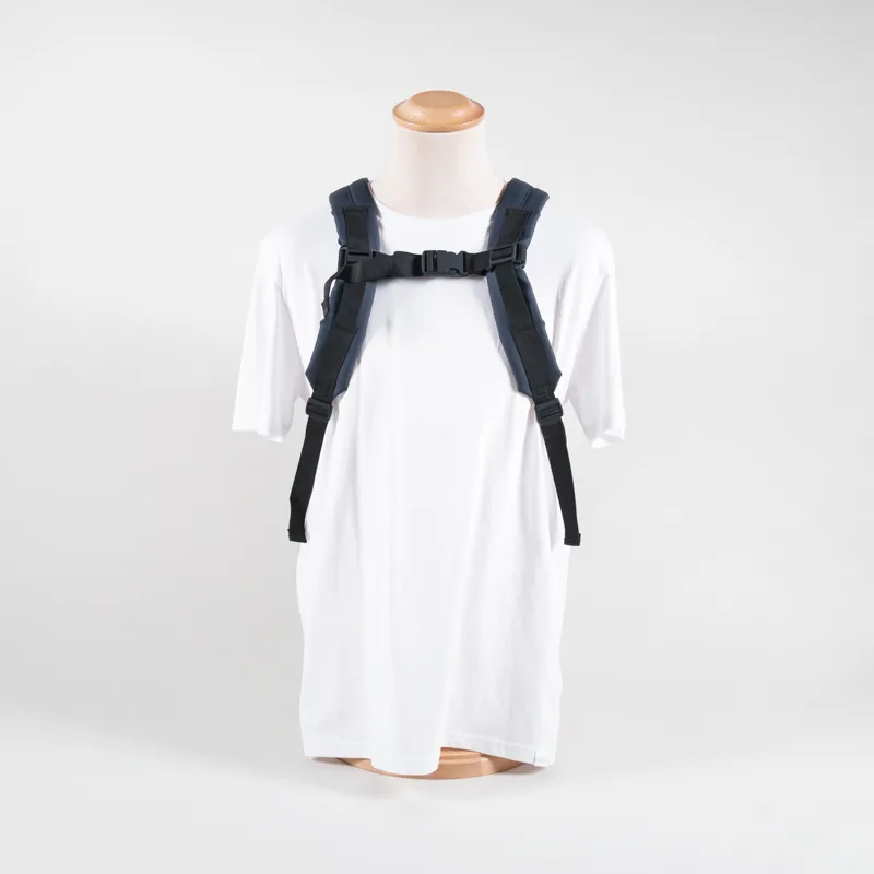 Rains Rolltop Rucksack Navy-3