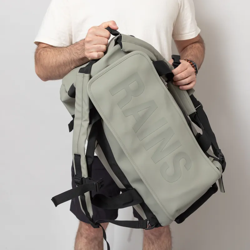 Rains Texel Duffel Bag Small Drift-2