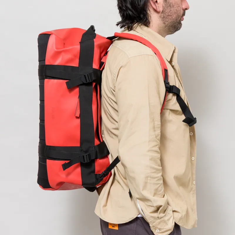 Rains Texel Duffel Bag Small Kiln-5