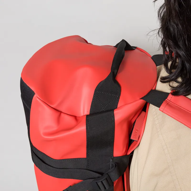 Rains Texel Duffel Bag Small Kiln-11